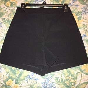 Express High Waist Black Women's Shorts